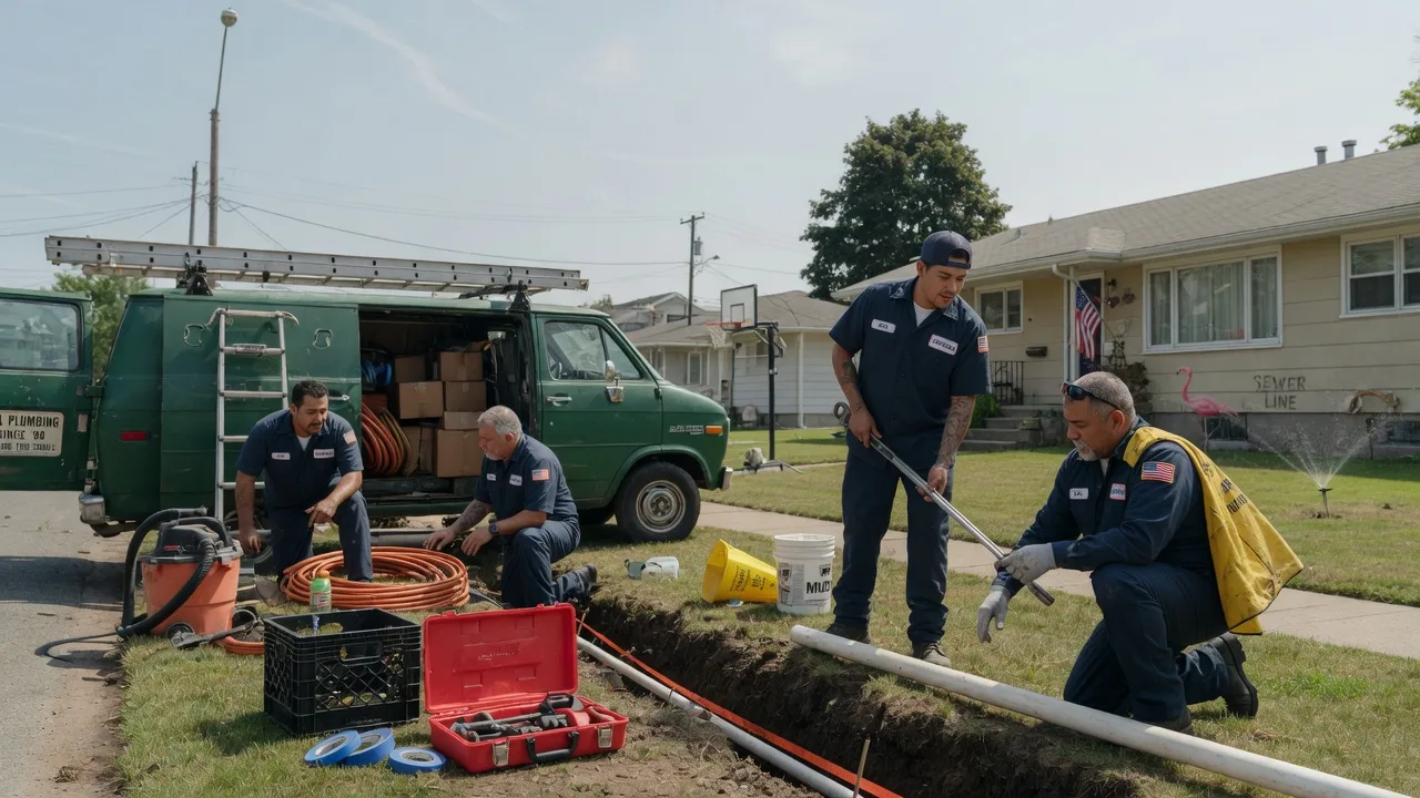 Gas Line Installation in Lincoln University, PA near me