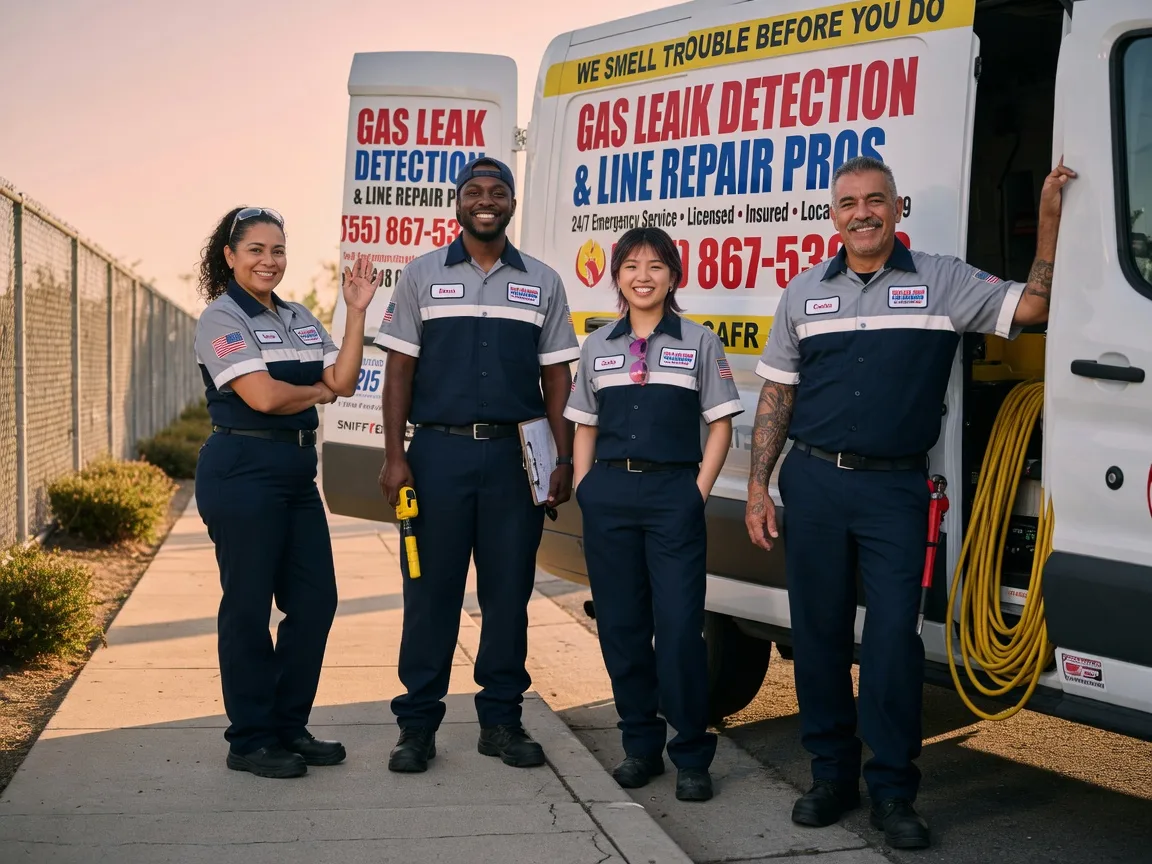 Gas Line Repair company in Lincoln University, PA