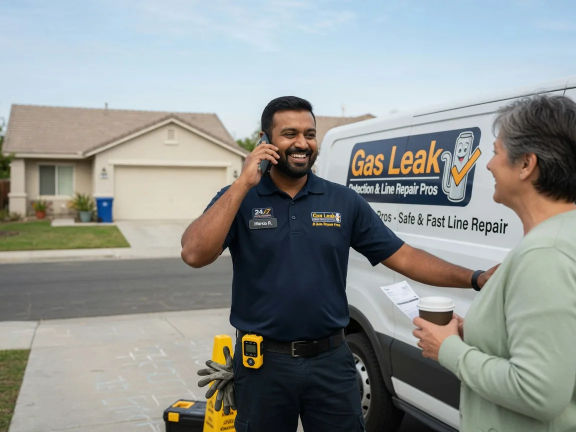 Gas Line Repair Lincoln University, PA FAQs