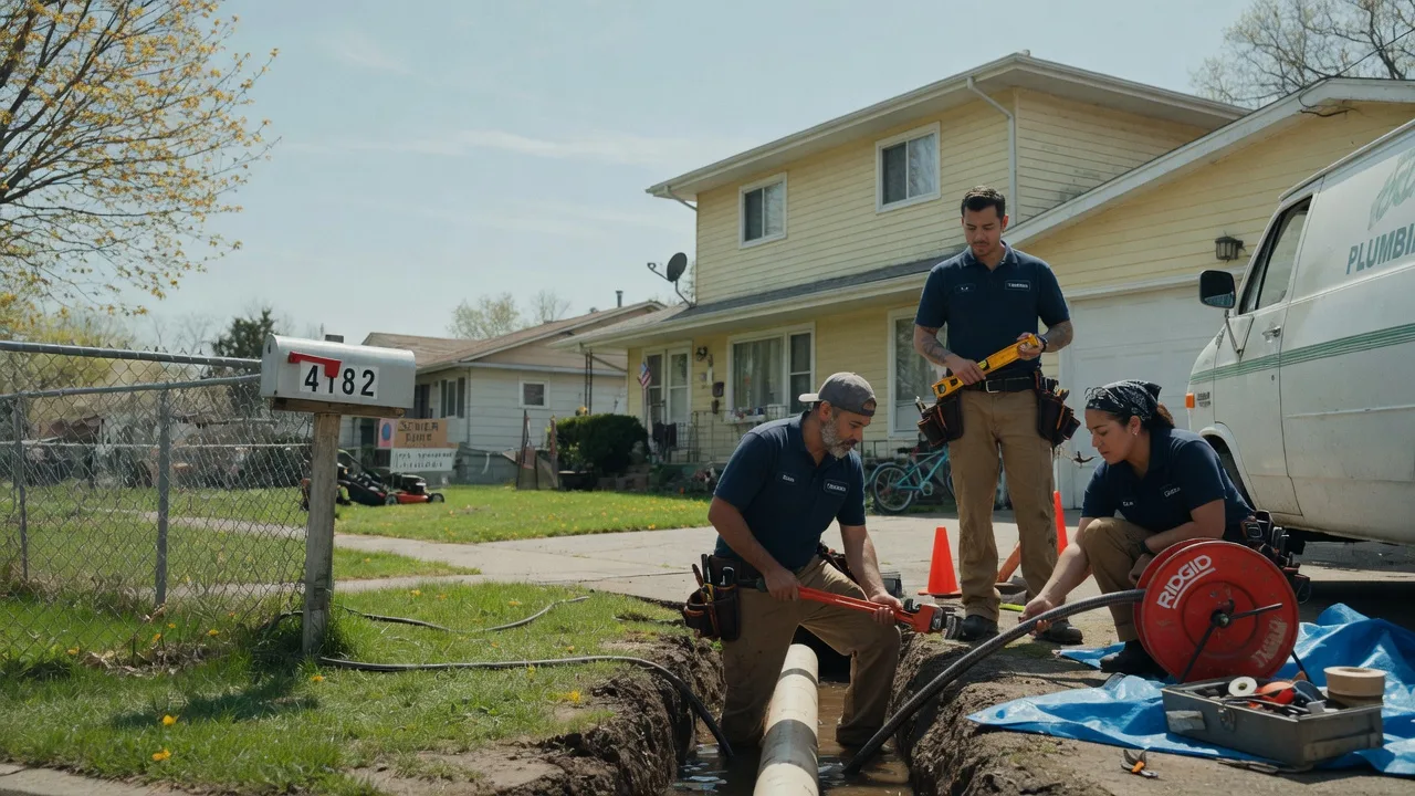 Gas Line Repair in Lincoln University, PA near me